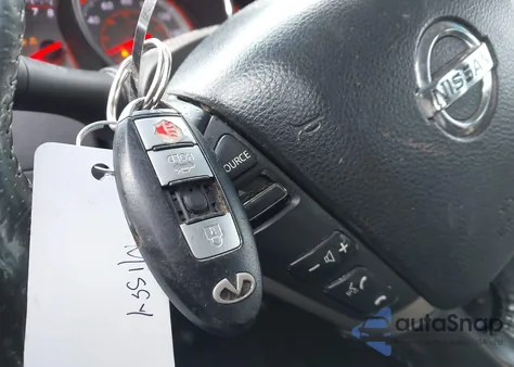 2009 Nissan Murano Le z USA, uszkodzony, nr VIN JN8AZ18W19W153509